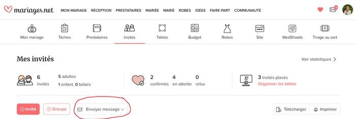 Je rêve de faire un site/blog pour mon mariage -> quel est le meilleur outil? 1