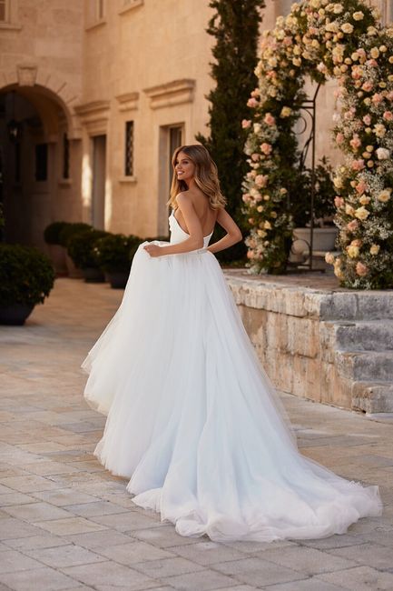 👀 Look de mariée du samedi soir : Donne ton avis 👇 2