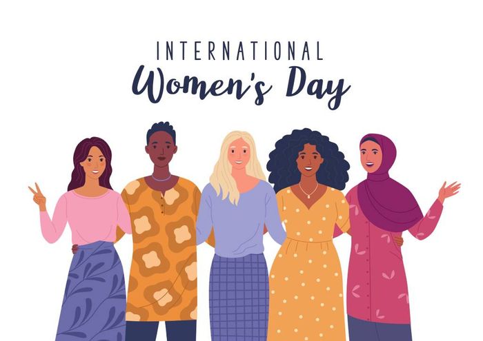 Journée internationale de lutte pour les droits des femmes 💪💜 - 1
