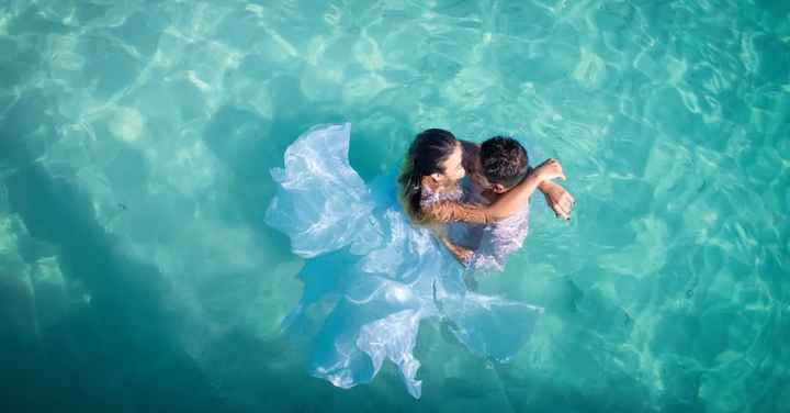 Partante pour une séance photo "Trash the Dress" ? 😮 - 1