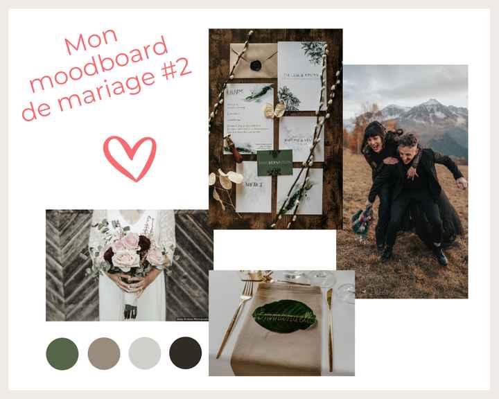 Mon moodboard de mariage #2 - 1