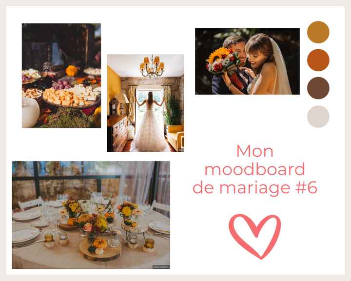 Mon moodboard de mariage #6 - 1