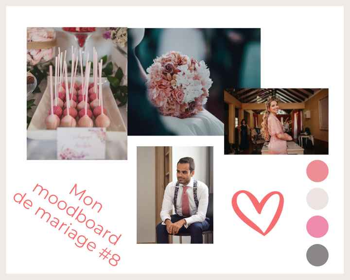 Mon moodboard de mariage #8 - 1