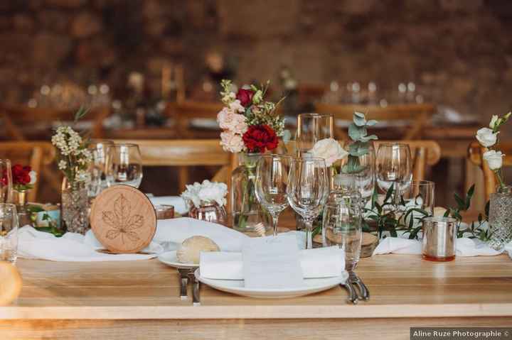 Ton avis sur la déco de cette table ? 🌹 - 1