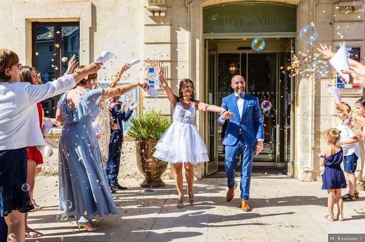 Un look ou deux looks de mariée ? 👗 - 1