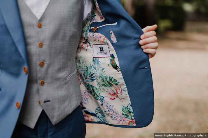 Le costume du marié : tu personnalises ? - 1