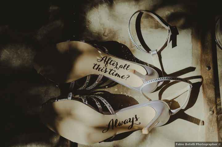 Les chaussures : tu personnalises ? - 2