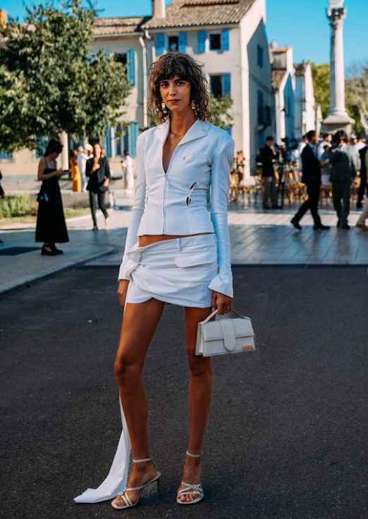 Les looks repérés durant le mariage de Jacquemus 🤍👀 - 5
