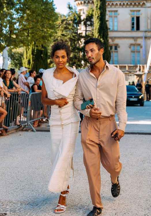Les looks repérés durant le mariage de Jacquemus 🤍👀 - 6