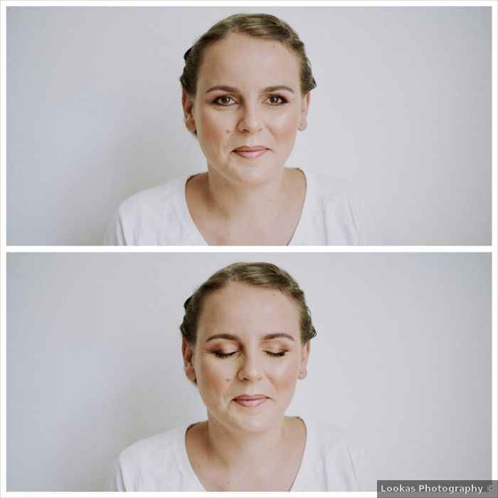 Donne ton avis sur ce make-up de mariée 🤎 - 1