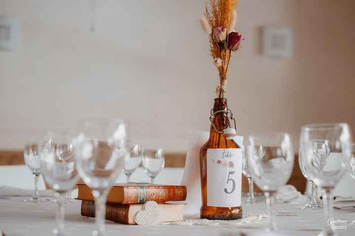 DIY : Une bouteille recyclée pour tes centres de table ♻️ - 1