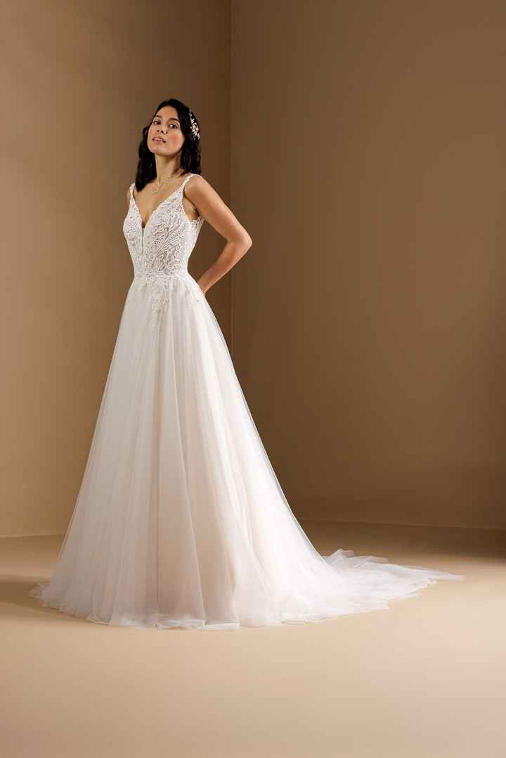 🤔 Devinette du dimanche : la marque de cette robe de mariée ? - 1