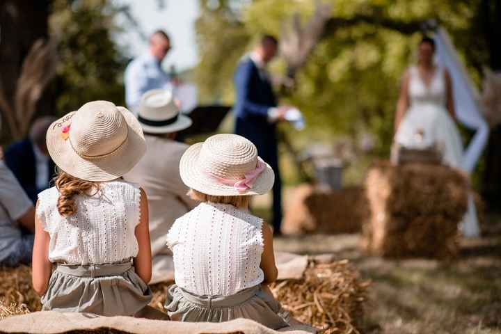 Combien d'enfants d'honneur as-tu choisi ? 👧👦 - 1