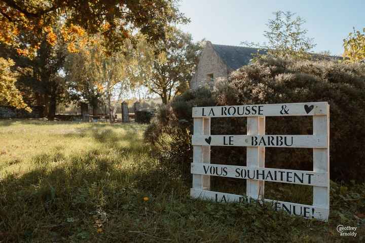 Un panneau de bienvenue pas comme les autres 😄 - 1