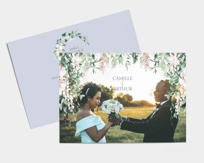 Tu mettras une photo du mariage sur tes cartes de remerciements ? 💕 - 1
