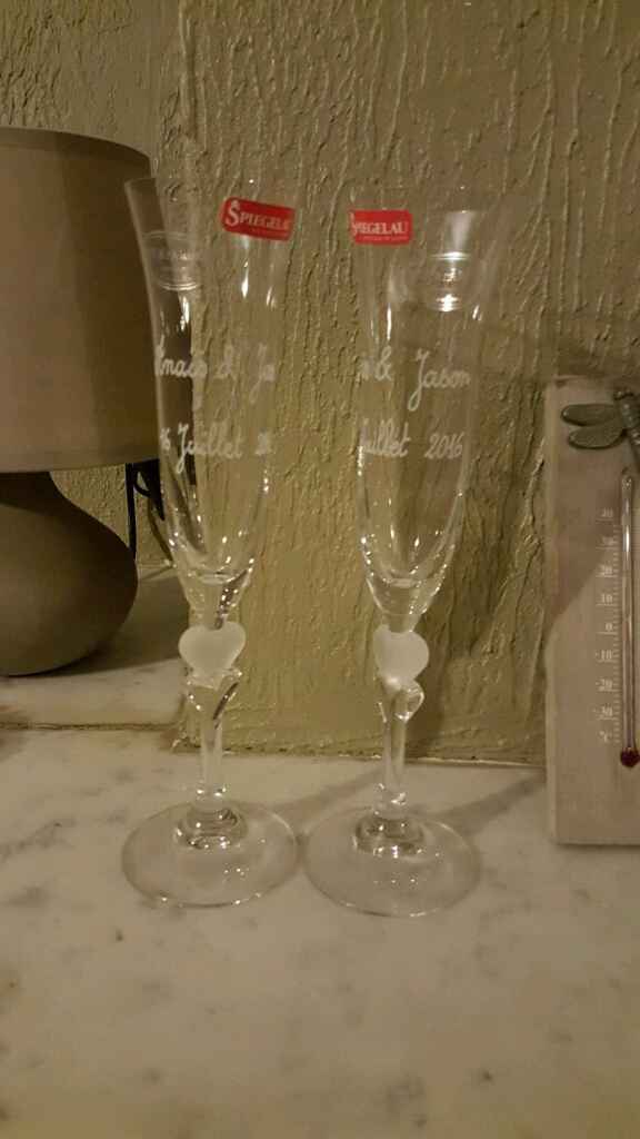 Flute de champagne - 1