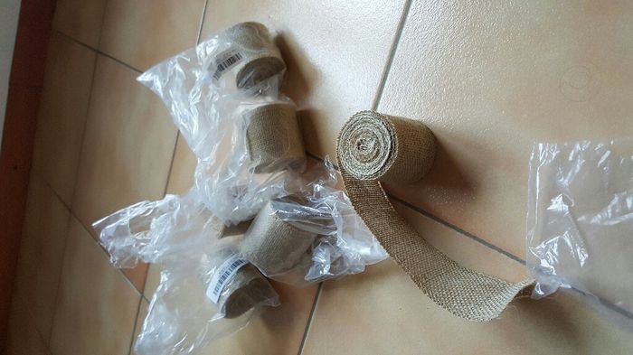 Mon wreath burlap !!! - 2