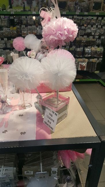Guirlande pompoms - 1