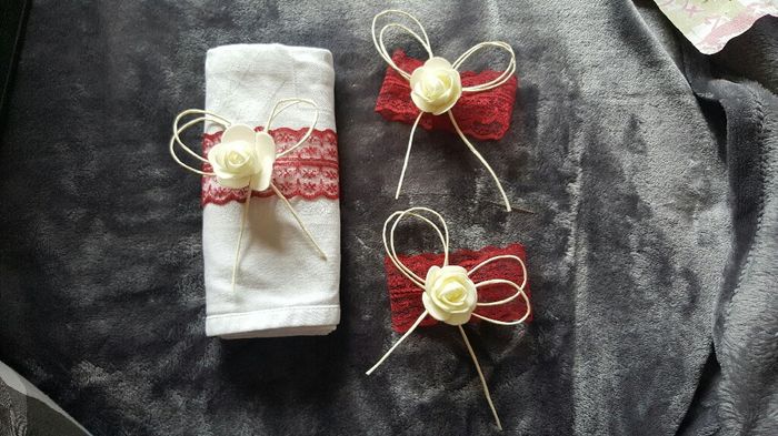 Mes ronds de serviette ! - 4