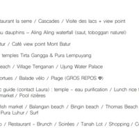 Info sur Bali, activités, hôtels - 1