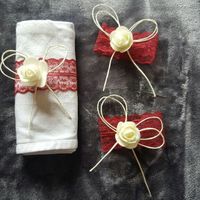 Diamètre des ronds de serviette ? - 1