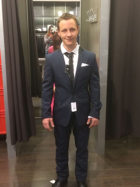 Le costume de monsieur - 1