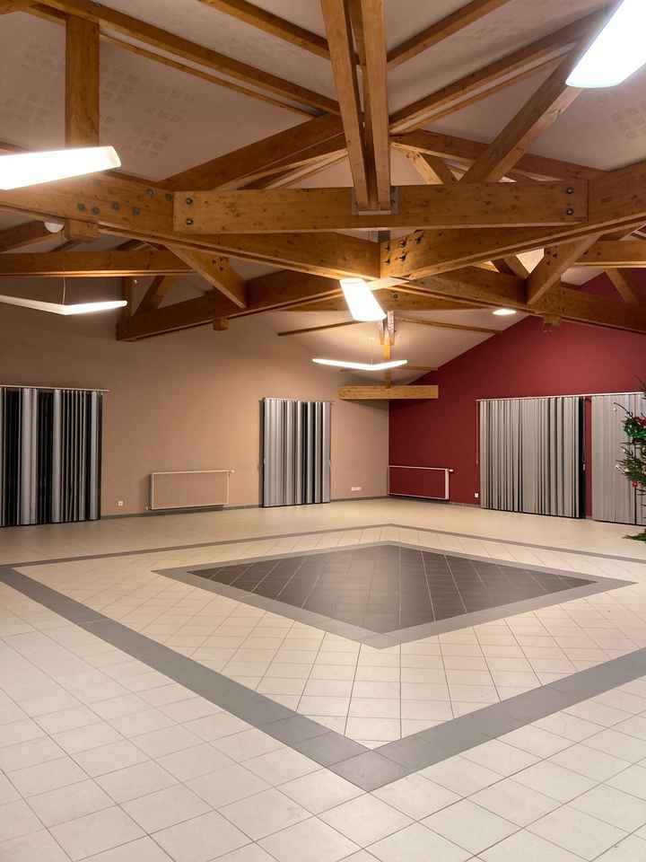 Disposition des tables dans la salle - 1