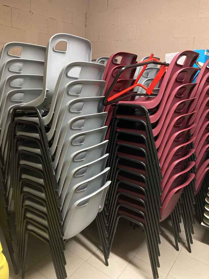 Housse de chaise en plastique - 2
