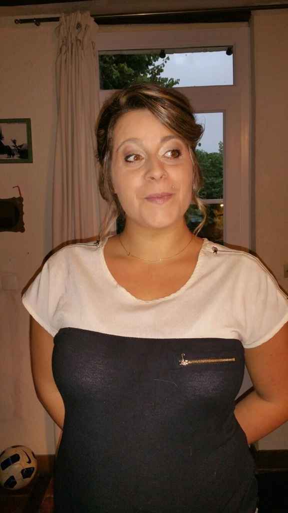 Essai maquillage et coiffure - 1