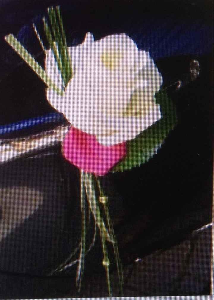 Commande aliexpress fleurs cortèges - 1