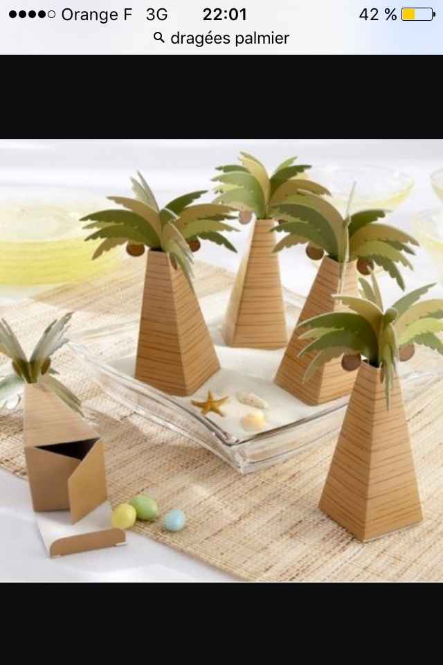 Votre avis sur mes contenants dragées - 1