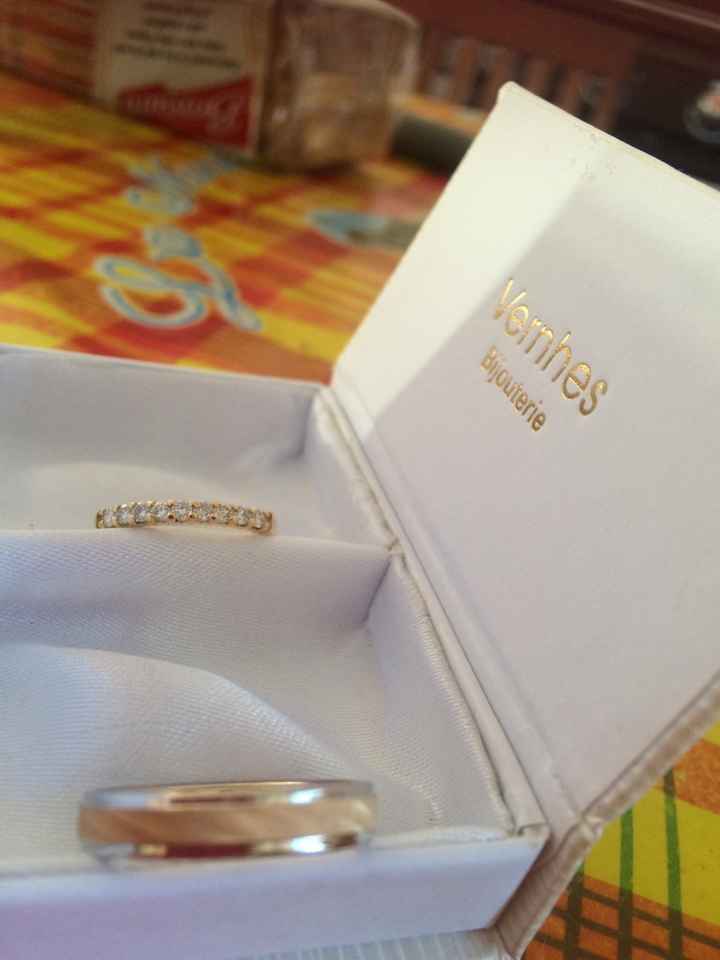 Moi aussi elles sont arrivées! - 1