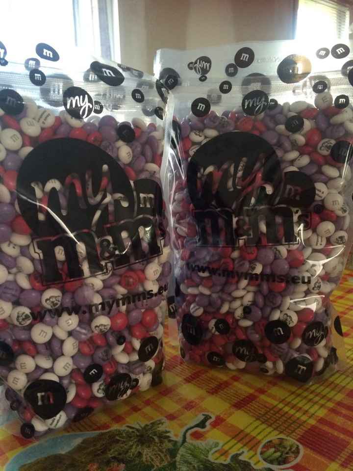 M&ms personnalisée - 1