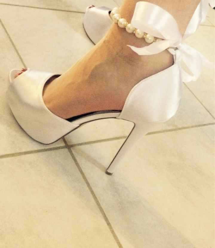 Comment sont vos chaussures - 1