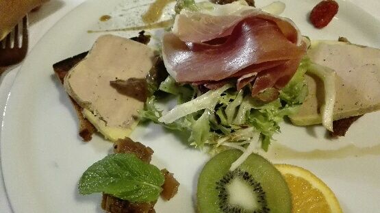 Dégustation de notre repas - 2