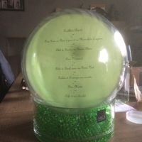 Menu boule plexi - 1
