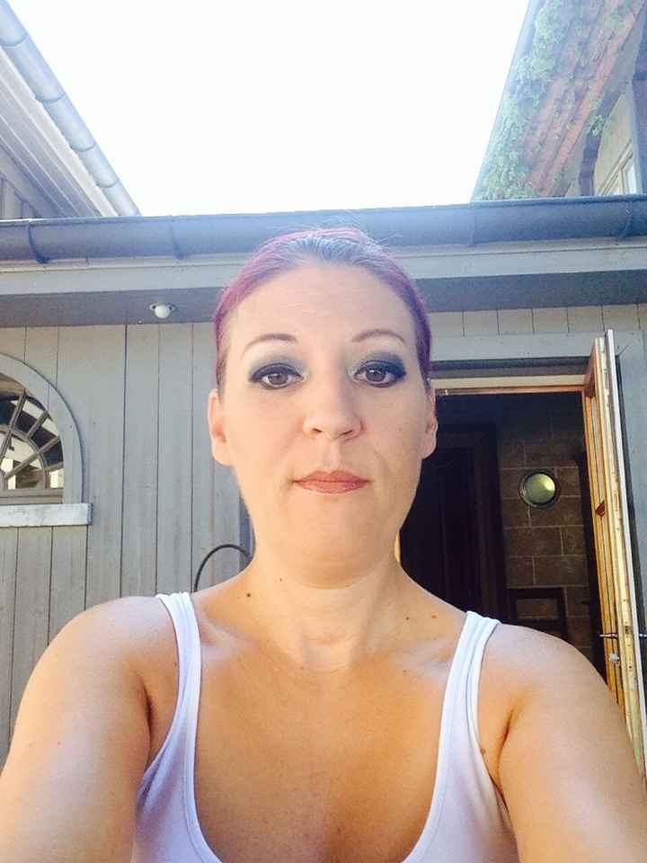 Essai maquillage et coiffure - 1