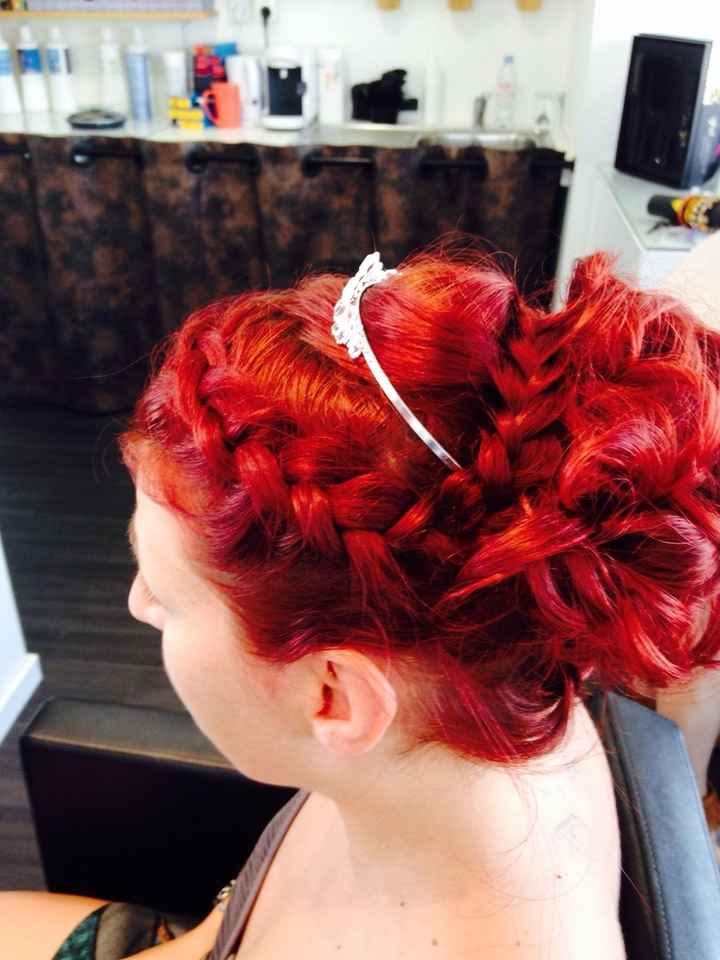 Essai maquillage et coiffure - 2