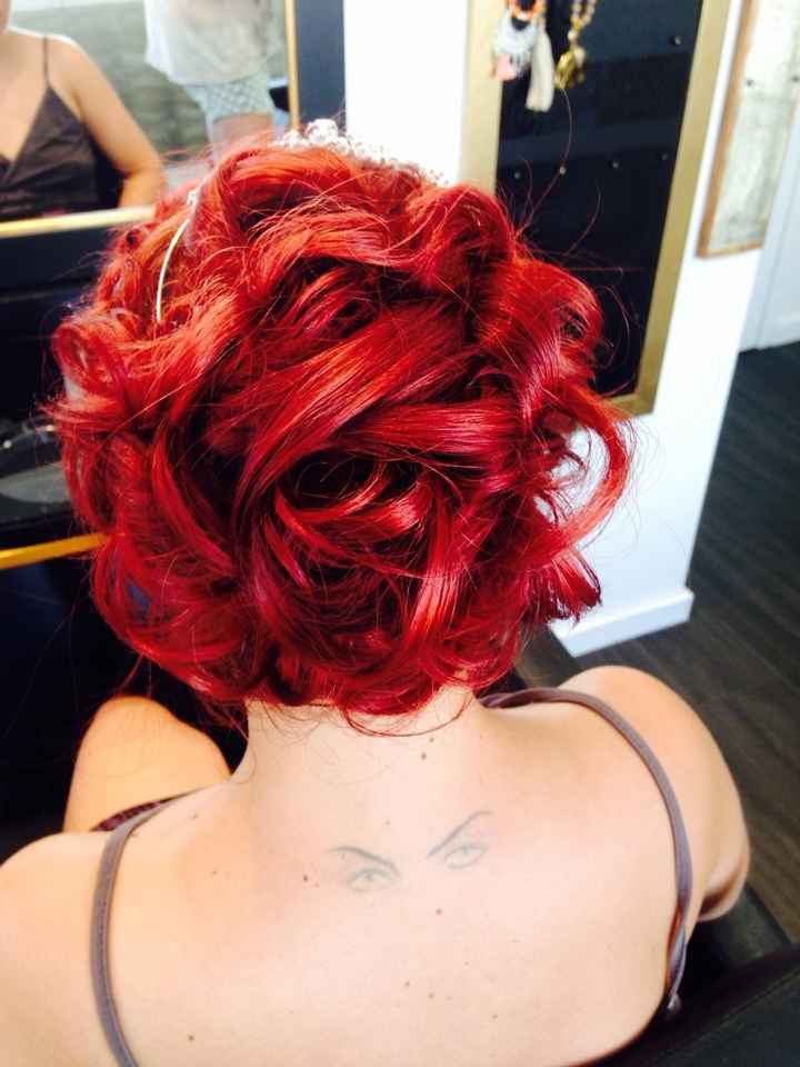 Essai maquillage et coiffure - 3