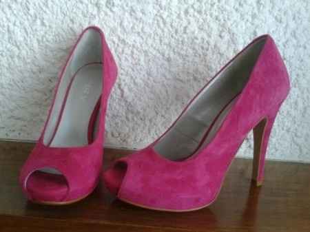 Chaussures de couleurs - 1