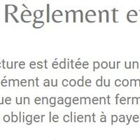 Achat robe de mariée - Date du dernier acompte - 2