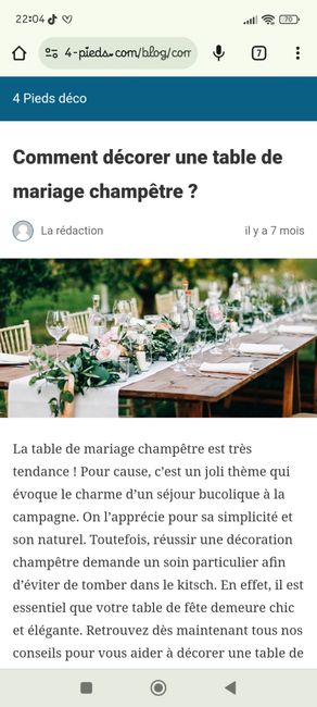 Avis plan de table 2
