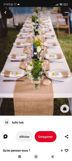 Table rectangulaires ou rondes 1