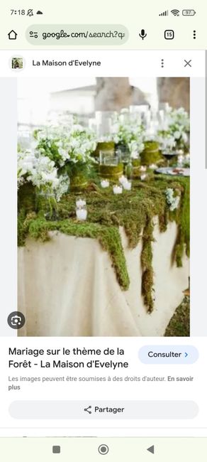Thème déco forêt enchantée 14