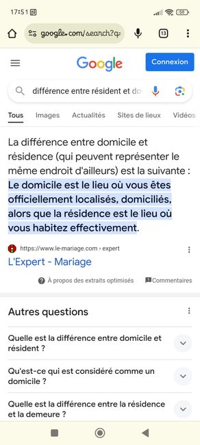 dossier de mariage mairie - 1