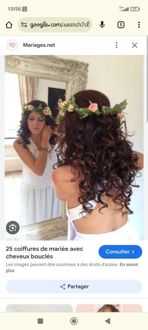 Coiffure cheveux longs bouclés/frisés 10