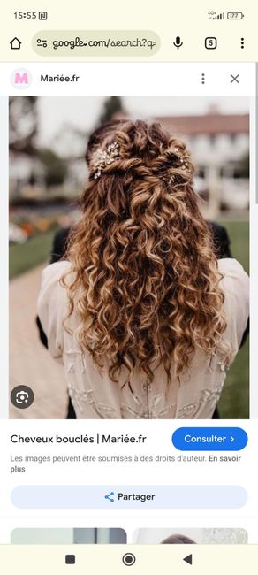 Coiffure cheveux longs bouclés/frisés 11