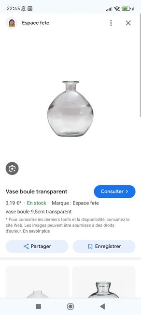 Vase boule 3