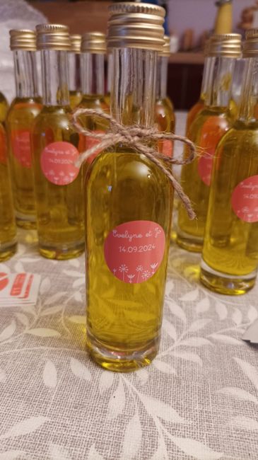 Cadeaux d'invités 1