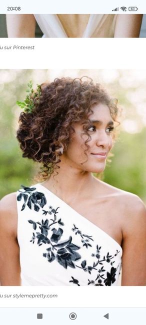 Coiffeur mariage cheveux frisés 12